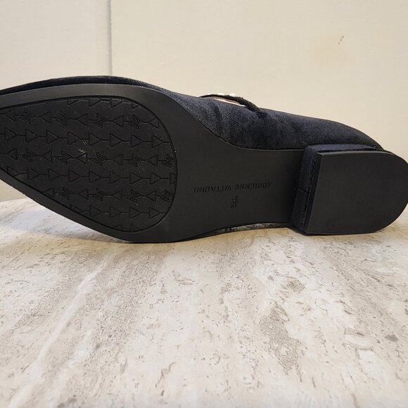 Piso Mary Jane Flat velvet - B020 - Picture 8 of 11